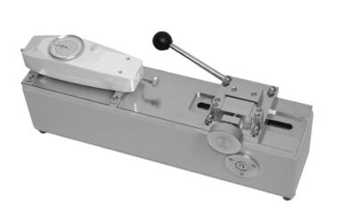 Haibao HM-1K manual horizontal test bench manual with picture 1