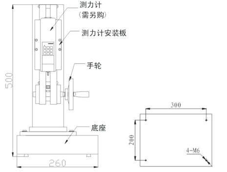 Haibao HCL side-sway test bench operating instructions with Figure 1