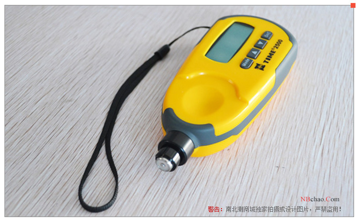 Detail drawing of Beijing Times TIME2500 (formerly TT220) magnetic Thickness Gauge probe