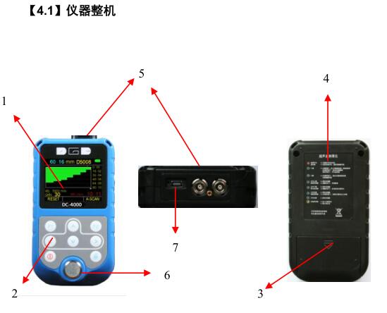 1469755640371006574.jpg Deguang DC-4000 Intelligent Ultrasonic Thickness Gauge Operation Instructions with Figure 1