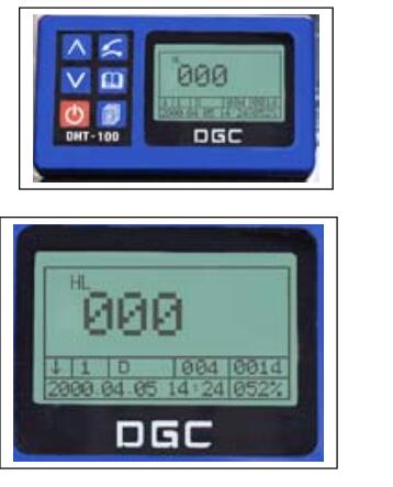 Deguang DHT－100 Leeb Hardness Tester Instruction Manual with Figure 2