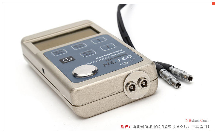 Probe Interface Details of Hypertherm Instruments HS160 Ultrasonic Wall Thickness Measuring Instrument