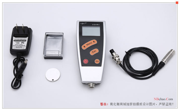 Hypertherm HC-220 Eddy Current Coating Thickness Gauge Accessories