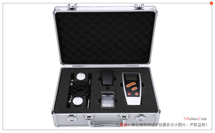 Hypertherm HC-220 Eddy Current Coating Thickness Gauge box drawing