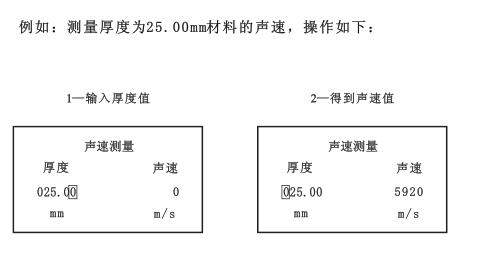 測厚操作
