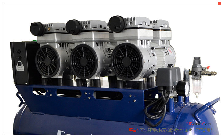 Dasheng DA7003 oil-free Air Compressor head details