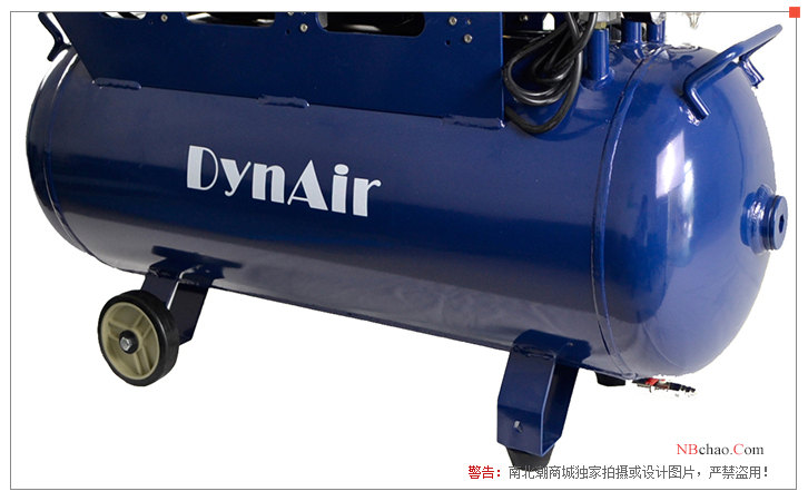 Dasheng DA7003 oil-free Air Compressor air storage tank appearance