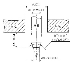 Pointer Dimensions of Type A Digital Shore Hardness Tester