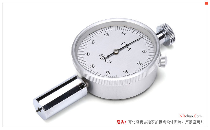Overall Appearance of Haibao Instruments Rubber Shore Hardness Tester LX-A