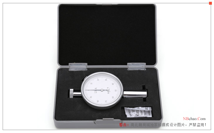 Hypertherm Instruments Rubber Shore Hardness Tester LX-A Packing Box