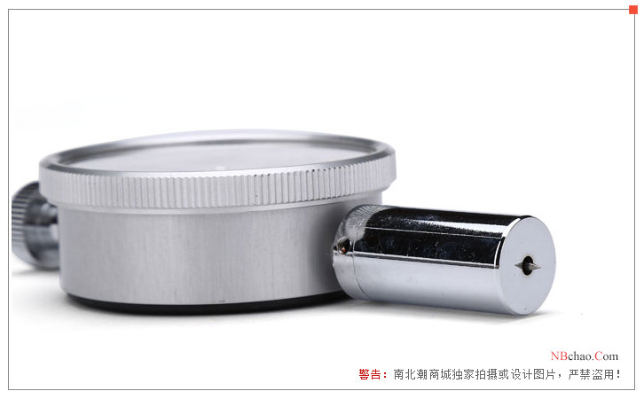 Hypertherm Instruments LX-D Pointer Type Shore Hardness Tester Head Details