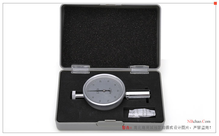 Haibao Instruments LX-D Pointer Type Shore Hardness Tester Package Accessories