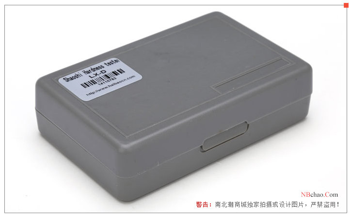 Hypertherm Instruments LX-D Pointer Shore Hardness Tester Outer Packing Box