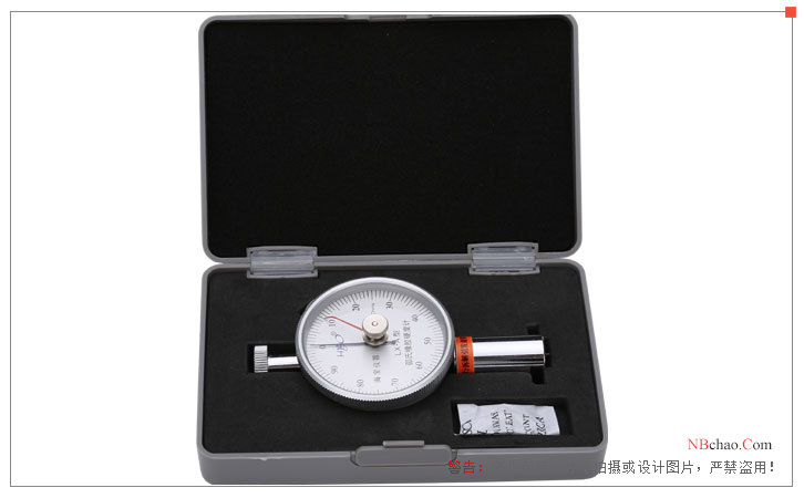 Packaging box diagram of Haibao LX-A-2 double pointer Shore Hardness Tester