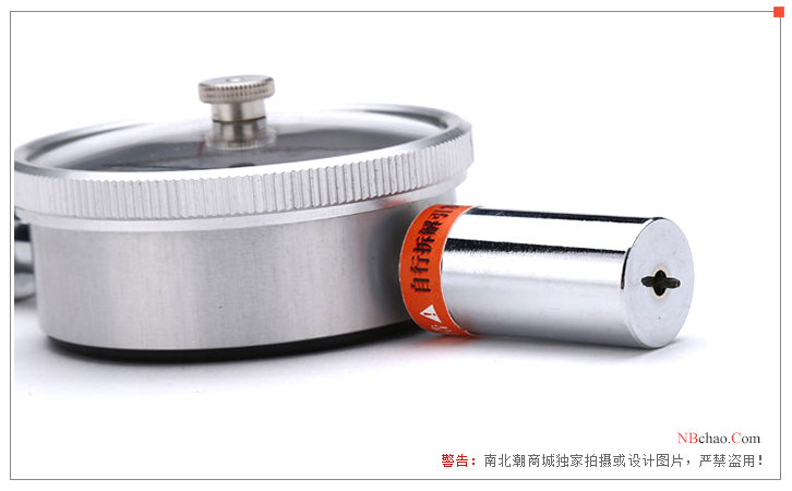 Probe Diagram of Haibao LX-A-2 Double Pointer Shore Hardness Tester