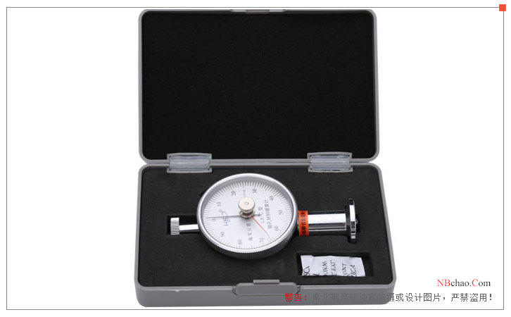 Haibao LX-C-2 Sponge Shore Hardness Tester Package Accessories