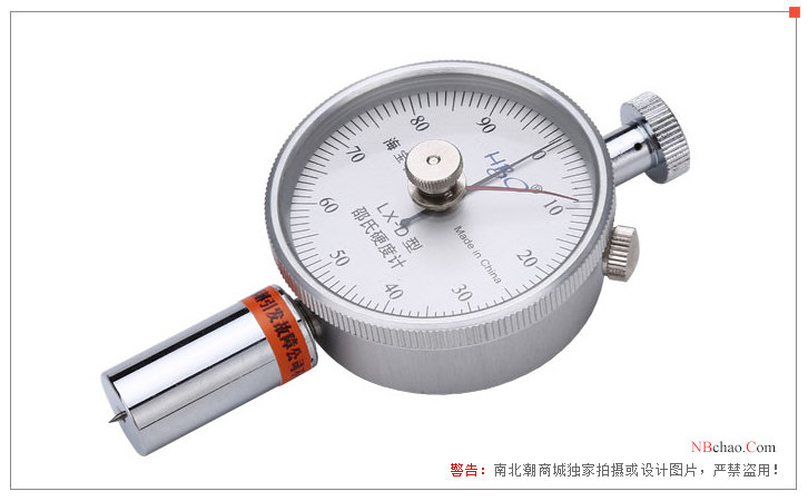 Appearance of Haibao LX-D-2 Plastic Shore Hardness Tester