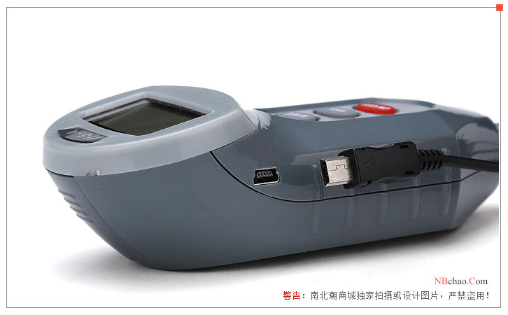 Haibao HS-A digital Shore Hardness Tester side view