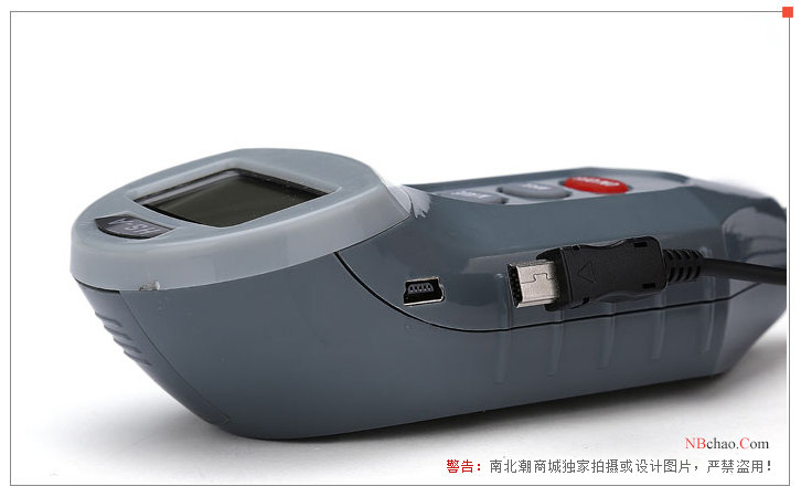 Haibao HS-C digital microporous material Hardness Tester head diagram