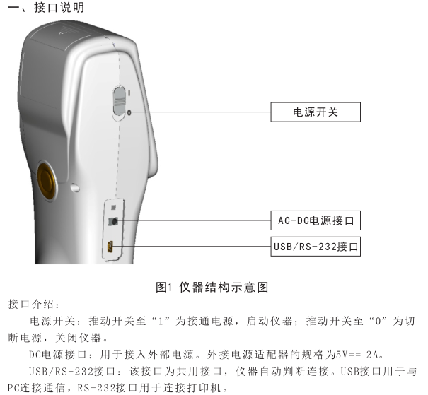 3nh Spectrophotometer Instruction Manual (NS800, NS810) with Figure 2