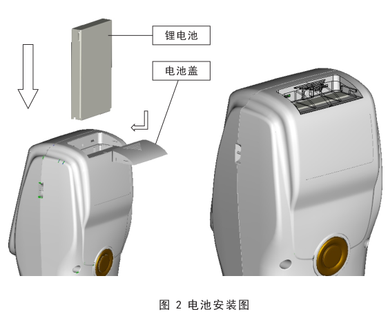 3nh Spectrophotometer Instruction Manual (NS800, NS810) with Figure 3