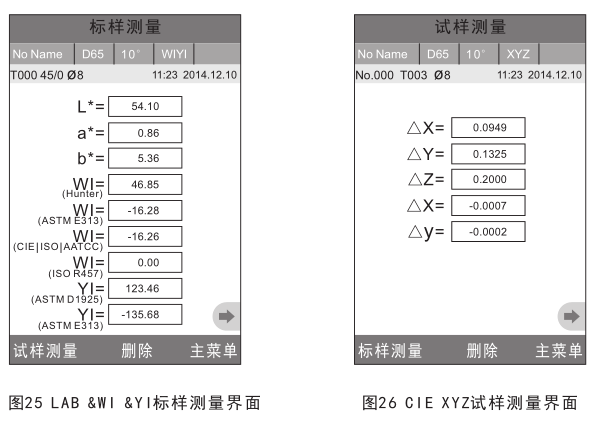 3nh分光测色仪使用说明书（NS800、NS810）配图21