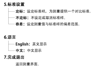 Weifu wg60° Universal Gloss Meter Operation Manual with Figure 9
