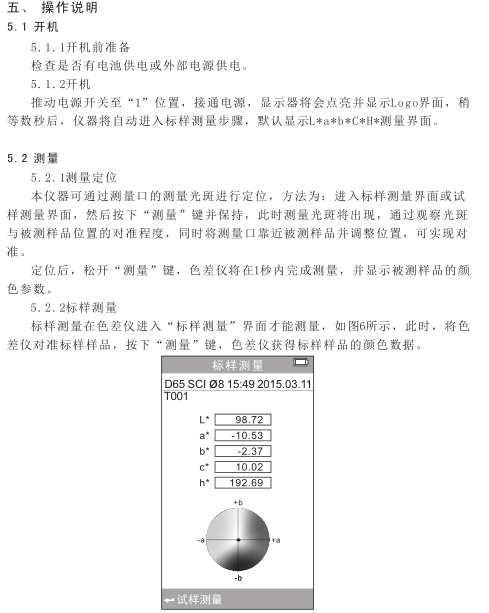 3nh Cost-effective Precision Colorimeter Operating Instructions (NR110, NR0CP, NR20XE) with Figure 4