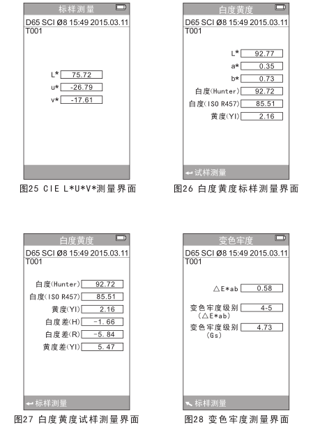 3nh高性价比精密色差仪操作说明（NR110、NR0CP、NR20XE）配图18