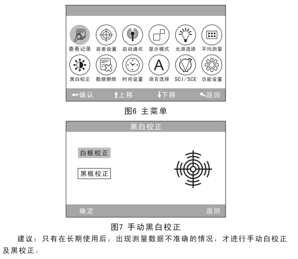 3nh High Quality Portable Computerized Colorimeter Operating Instructions (NR200, NH310, NH300) with Figure 5