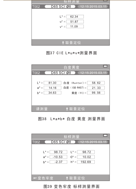 3nh High Quality Portable Colorimeter Operating Instructions (NR200, NH310, NH300) with Figure 21