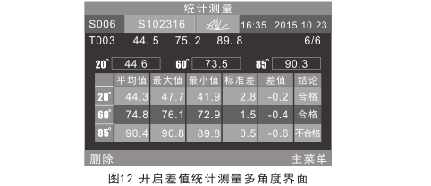 3nh光泽度仪使用说明书（NHG268 NHG60 NHG60M）配图16