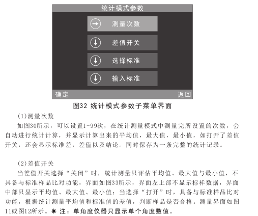 3nh光泽度仪使用说明书（NHG268 NHG60 NHG60M）配图34