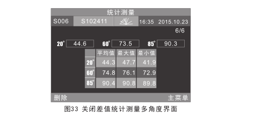 3nh光泽度仪使用说明书（NHG268 NHG60 NHG60M）配图35