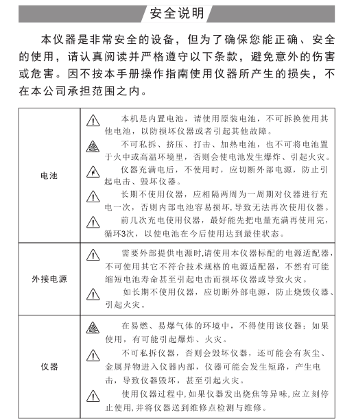 3nh光泽度仪使用说明书（NHG268 NHG60 NHG60M）配图45