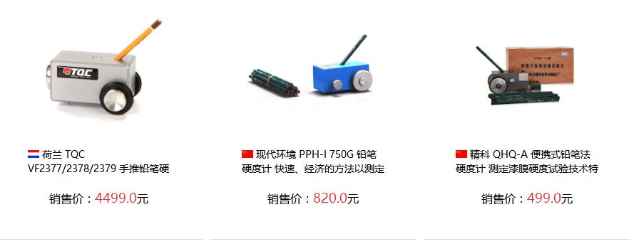 The role of pencil Hardness Tester in the performance research of adhesive primer with Figure 1