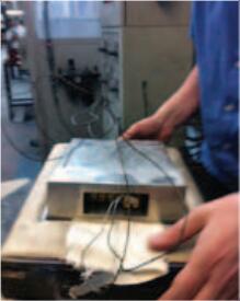 Application example of CURVEX furnace temperature tracker with picture 1