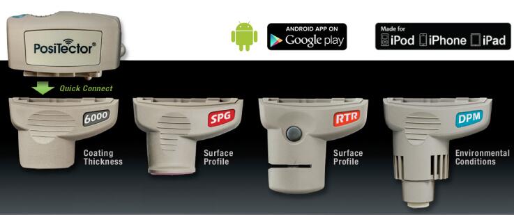 The SmartLink wireless connector is compatible with a wide range of Defelsko probes