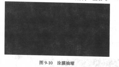 How to solve the disadvantages of shrinkage cavity, shrinkage, depressions and fish eyes on the surface of the coating film?  Picture 1