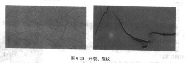Analysis and treatment of cracks and cracks on the surface of the coating film Figure 1