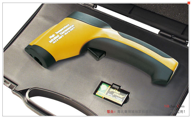 TQC Industrial Infrared Thermometer TE1006 Exterior Drawing
