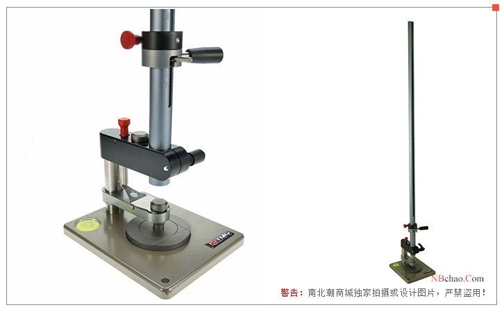 Dutch TQC falling ball impact tester SP1981 appearance diagram
