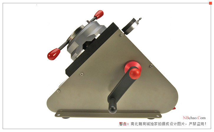 Cupping testing machine TQCSP4400 side view