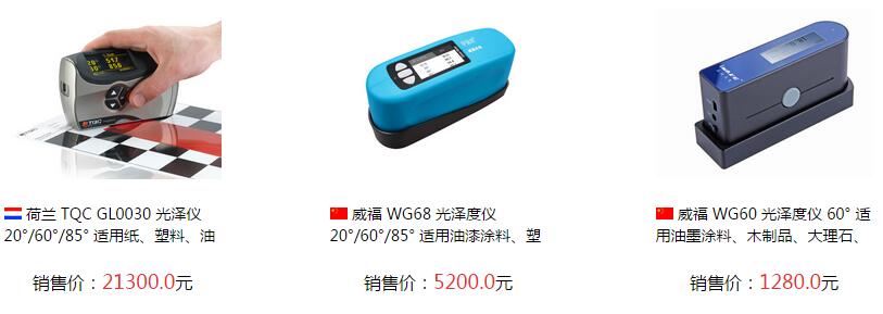 How to measure the gloss performance of coating film?  Picture 1