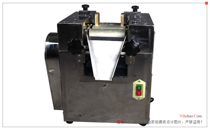 MODERNER XD-20-65/T (alloy steel) three-roller Grinder front view