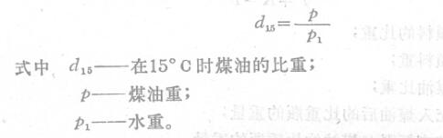 Introduction to the determination method of pigment specific gravity with Figure 1