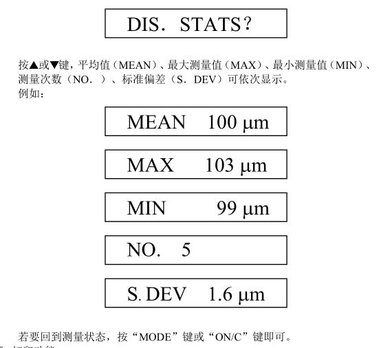 Times TT220 Digital Cladding Thickness Gauge Operating Instructions with Figure 10
