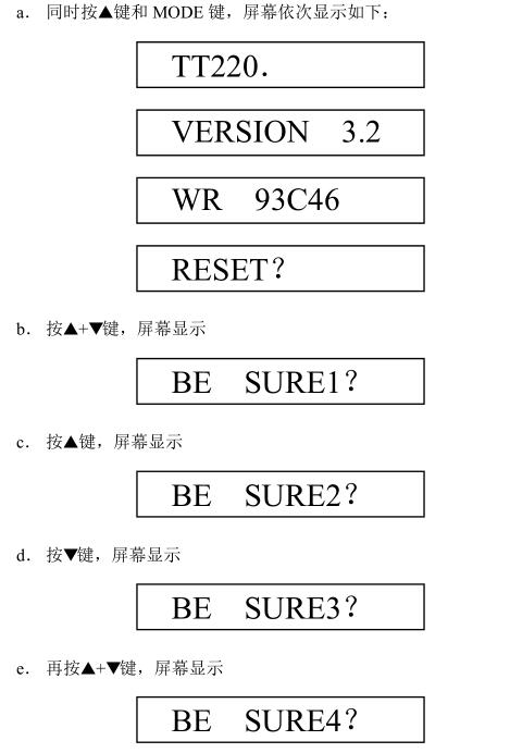 Times TT220 Digital Cladding Thickness Gauge Operating Instructions with Figure 14