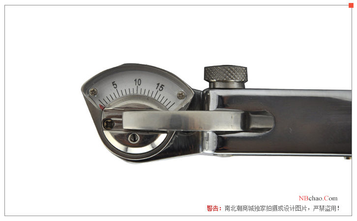 Detailed view of Shenyang Tianxing W-20/W-20a/W-20b stainless steel Webster hardness tester pointer table