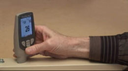 The video takes you to experience PosiTector 6000 series advanced coating Thickness Gauge with picture 6